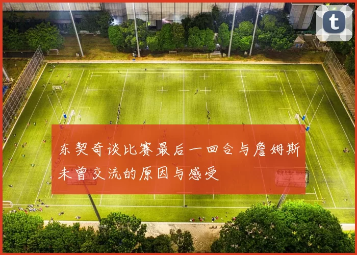 东契奇谈比赛最后一回合与詹姆斯未曾交流的原因与感受
